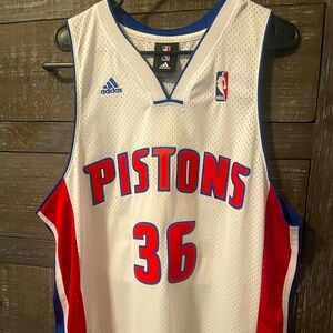NBA Adidas Pistons jersey